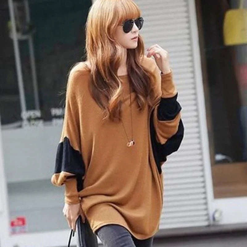 Pull Oversize Léger « Ena » - Vallure