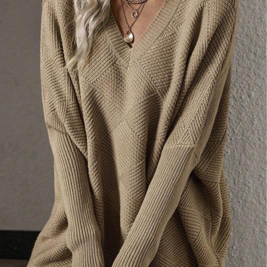 Pull Texturé Oversize - Vallure