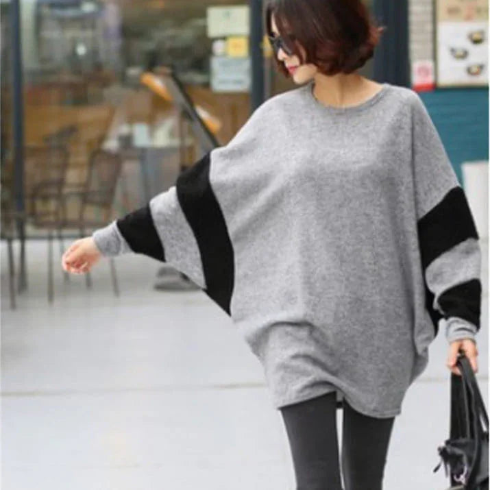 Pull Oversize Léger « Ena » - Vallure