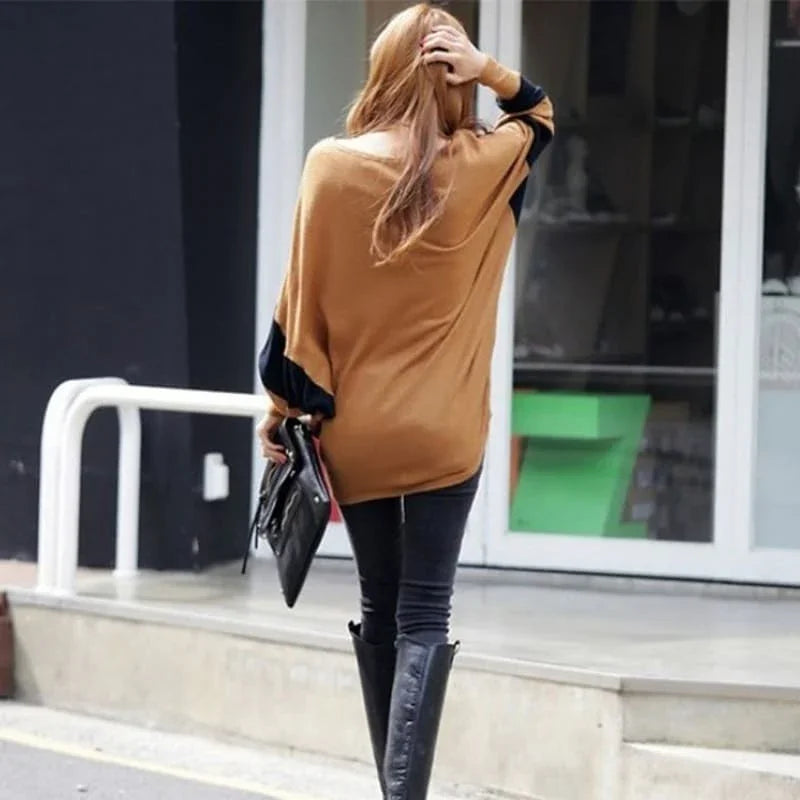 Pull Oversize Léger « Ena » - Vallure