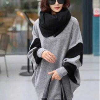 Pull Oversize Léger « Ena » - Vallure