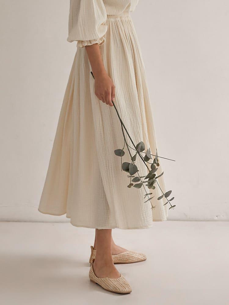 Ensemble Loungewear en Mousseline Double Épaisseur - Vallure