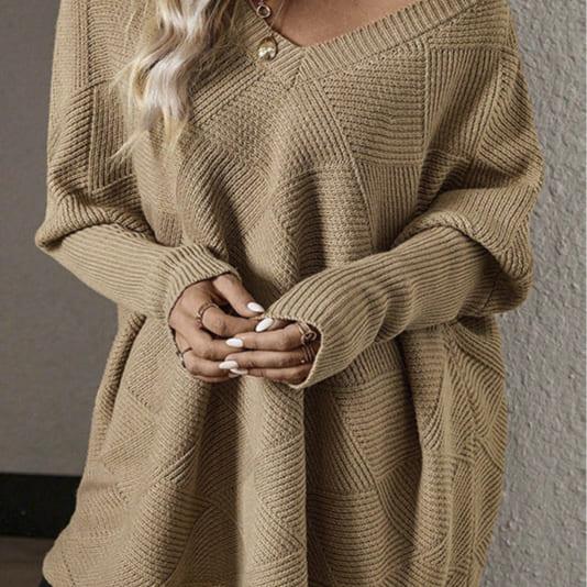 Pull Texturé Oversize - Vallure