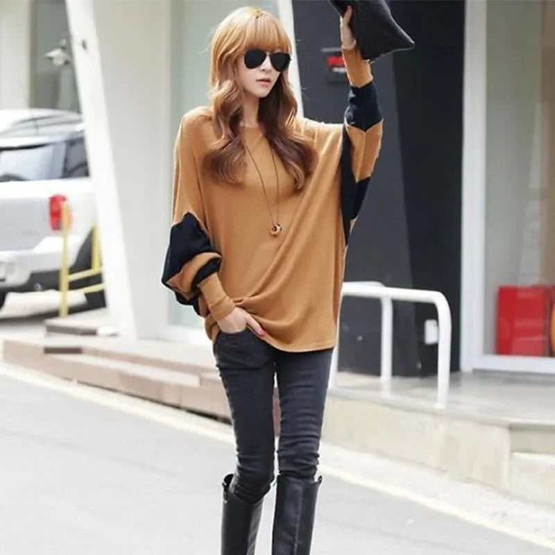 Pull Oversize Léger « Ena » - Vallure