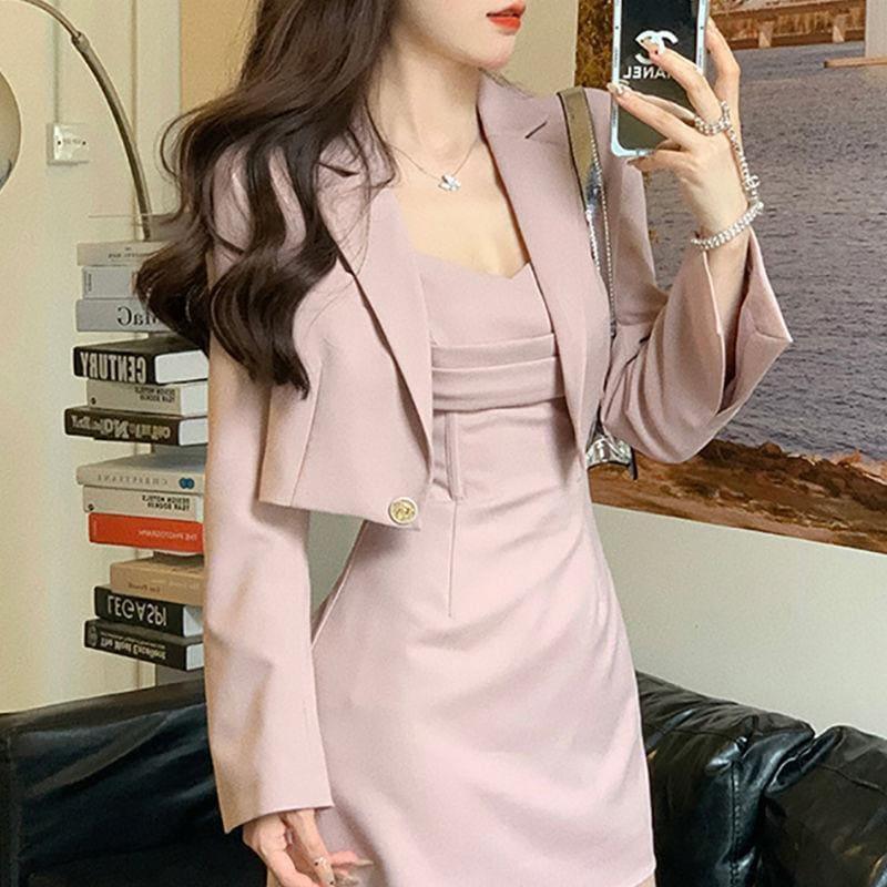 Ensemble Tailleur Jupe & Haut Minimaliste - Vallure