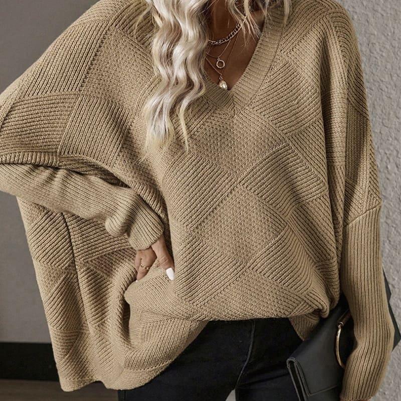 Pull Texturé Oversize - Vallure