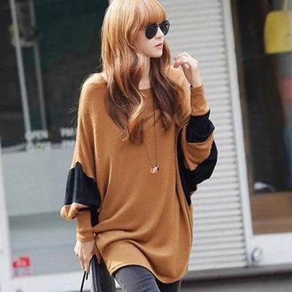 Pull Oversize Léger « Ena » - Vallure