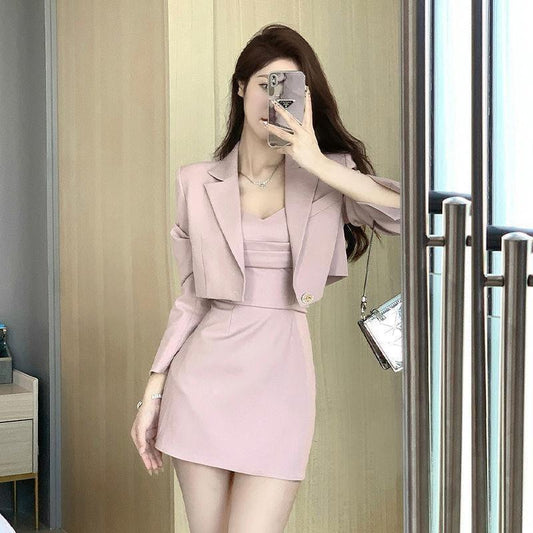 Ensemble Tailleur Jupe & Haut Minimaliste - Vallure