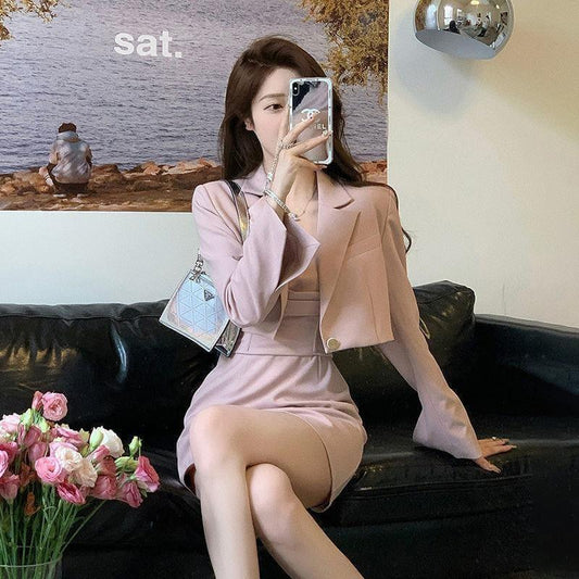 Ensemble Tailleur Jupe & Haut Minimaliste - Vallure