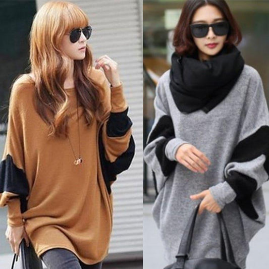Pull Oversize Léger « Ena » - Vallure