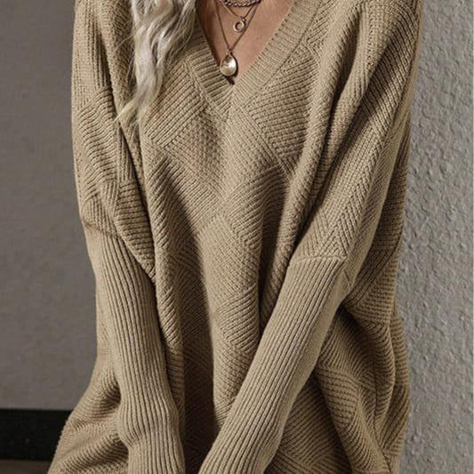 Pull Texturé Oversize - Vallure