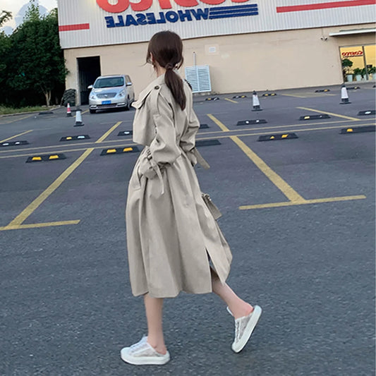 Trench Oversize Double-Boutonnage - Vallure