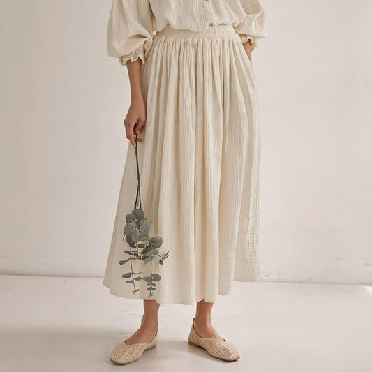 Ensemble Loungewear en Mousseline Double Épaisseur - Vallure