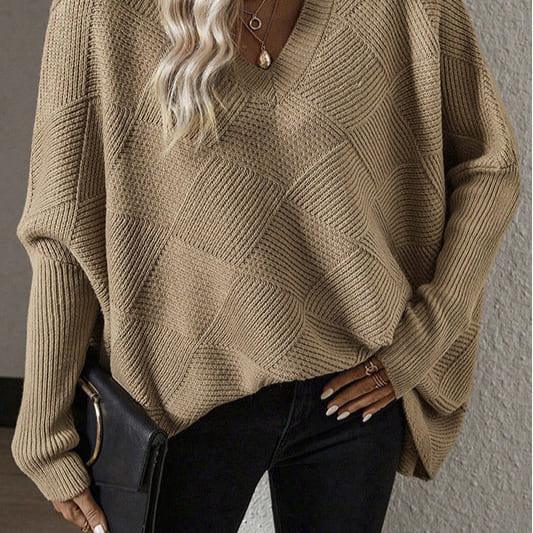 Pull Texturé Oversize - Vallure