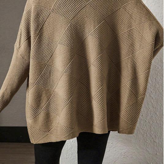 Pull Texturé Oversize - Vallure